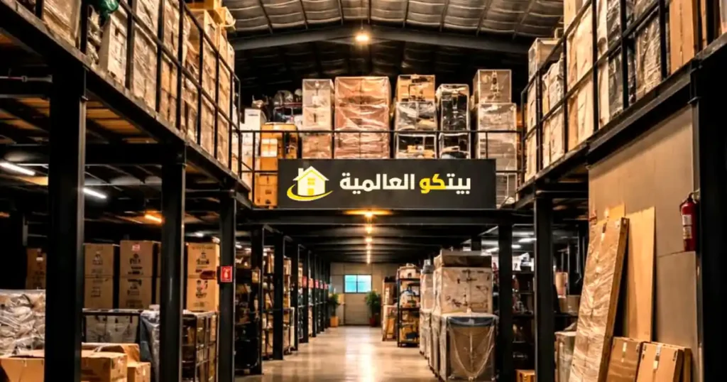 أسعار تخزين الأثاث بالرياض