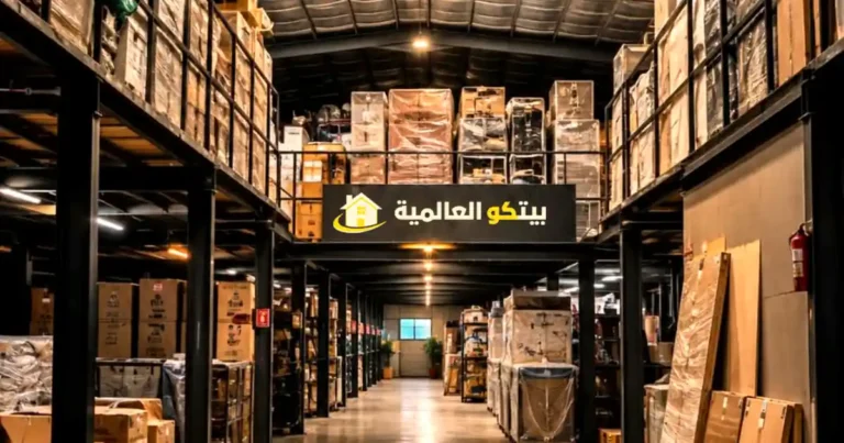 أسعار تخزين الأثاث بالرياض