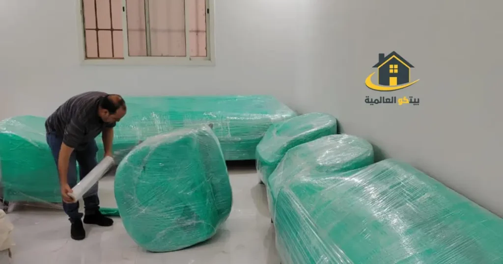 احسن شركة نقل عفش بالرياض تغليف