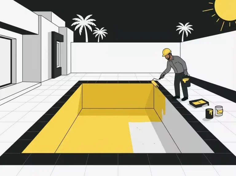 طريقة عزل حمامات السباحة