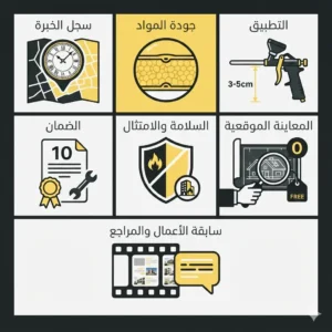 شركة عزل فوم بالرياض