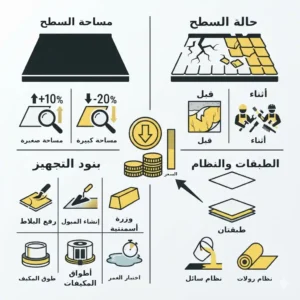 تكلفة عزل الأسطح بالرياض