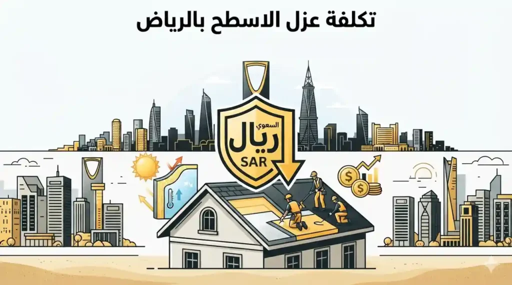 تكلفة عزل الأسطح