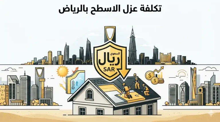 تكلفة عزل الأسطح