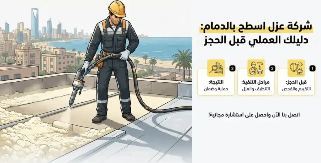 شركة عزل اسطح بالدمام