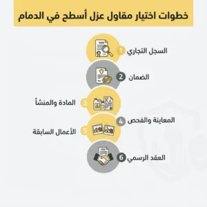 شركة عزل اسطح بالدمام