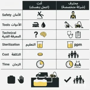 تنظيف خزانات بالرياض