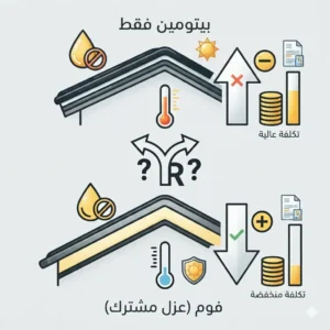 تكلفة عزل الأسطح بالرياض
