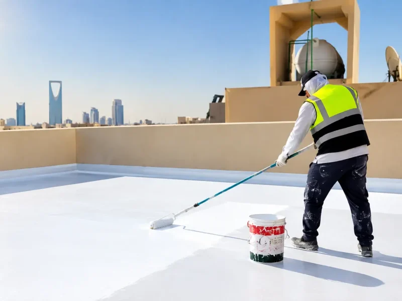 شركة عزل اسطح بالرياض